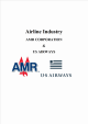 Airline Industry(AMR CORPORATION & US AIRWAYS)